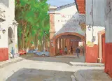 Mannie Gonsalves, Patzcuaro - Hotel Mision Manuel