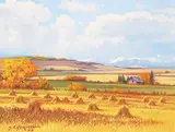 George A. Horvath, Fall Landscape