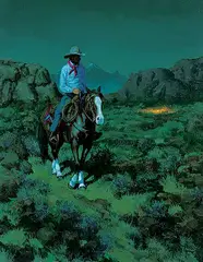 John T. Jones, Ring of Fire, 2012, oil on canvas