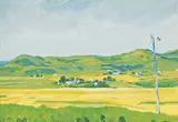 Robert F.M. McInnis, Untitled - Porcupine Hills, AB