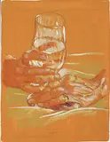 Robert F.M. McInnis, Untitled - Hands and Glass