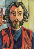 Robert F.M. McInnis, [Self Portrait] Dec. 74 390 Brunswick
