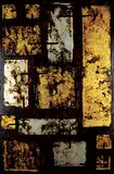 Edward Michell, Memories, mixed media on canvas