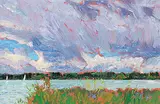 David John More, Storm Brewing West, Sylvan Lake