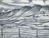 David Pugh, Untitled - Rolling Hills