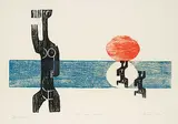 Herbert Johannes Joseph Siebner, On the Beach #Artist Proof