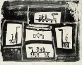 Herbert Johannes Joseph Siebner, Archaic Stone #Artist's Proof