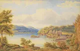 John Varley, Conwy Castle, Wales