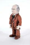Dorothy Yakiwchuk, Rt. Hon. Sir Wilfred Laurier 1896-1911, 1982, painted ceramic sculpture