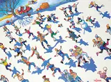 John H. Burrow, Skater's Pond