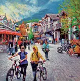 John H. Burrow, Whistler Village Stroll