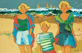 Claudette Castonguay, Souvenirs from the Beach