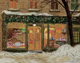 Horace Champagne, The Antique Store, Rue St. Paul, Quebec City