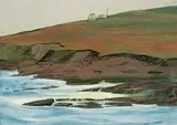 Alan Caswell Collier, Cape Spear, Newfoundland