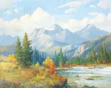 Duncan MacKinnon Crockford, Ghost River Country