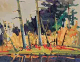 Robert Genn, Design - Woodland Edge