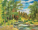 Henri Leopold Masson, Summer Gatineau