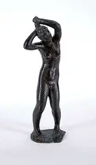 Leo Mol, Untitled - After the Bath #6/10, 1968, bronze sculpture