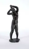 Leo Mol, Untitled - After the Bath #6/10, 1968, bronze sculpture