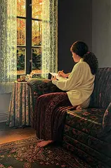Daniel Plante, Un Dessin D'Automne, 2003, oil on canvas