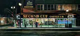 Raymond Theriault, The Second Cup, 2009, oil on canvas