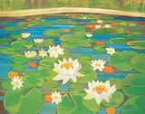John Harold Thomas Snow, Water Lillies