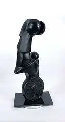 Fahri Aldin, Venus, bronze sculpture