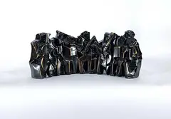 Fahri Aldin, Untitled - The Orchestra Pit, bronze sculpture
