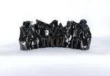Fahri Aldin, Untitled - The Orchestra Pit, bronze sculpture