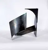 Edward George Falkenberg, Untitled - Curves, 1979, steel sculpture
