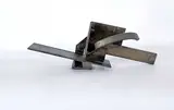 Edward George Falkenberg, Untitled - Abstract Construction, 1982, steel sculpture