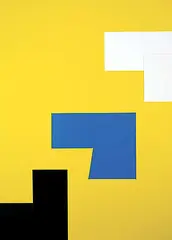 Jonathan Forrest, Hip Check, 2004, acrylic on canvas
