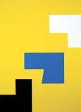 Jonathan Forrest, Hip Check, 2004, acrylic on canvas