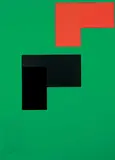 Jonathan Forrest, Lift, 2004, acrylic on canvas