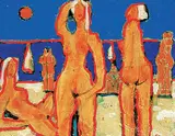 Herbert Johannes Joseph Siebner, Body Beach, Punta del Este
