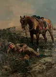 Frank Feller, Untitled - Dreaming of Home, oil on canvas