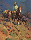 Jack Elmo King, Untitled - Packing to Higher Ground