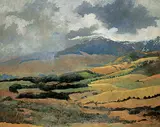 Marty Ricks, Field in the High Country, 2009, oil on canvas