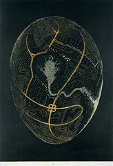 Joseph Fafard, DC Neuf #E/A, 1978, colour silkscreen on paper