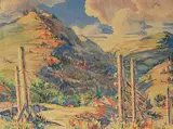 Marion Florence Nicoll, Untitled - View of Our Ranch