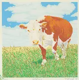 Joseph Fafard, Hi #458/500, 1999, colour silkscreen on paper