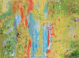 Marie Gelinas Giles, On Cloud Nine, acrylic on canvas