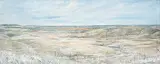 Sue Heathcote, November Moving In, South of Standard AB, 2013, mixed media on canvas