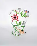 Tammy Hudgeon, Flower Torso, 2004, glass