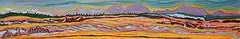 Andrew Hyslop, Waterton Vista, 2014, acrylic on canvas
