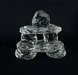 Brian J. Kelk, Inukshuk, glass