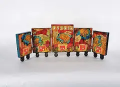 Grant Leier, Circus Peace, 2015, mixed media sculpture