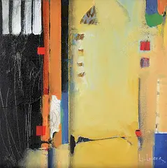 Don Li-Leger, Inference, 2004, acrylic on canvas