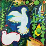 Jesus Nunez, Food is a Source of Energy, 2009, acrylic on canvas