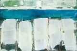Leona Pedlar, Quayside, acrylic on canvas